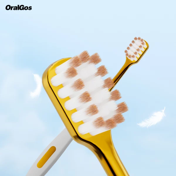 OralGos DB099 Royal Shine Ultra Soft Toothbrush