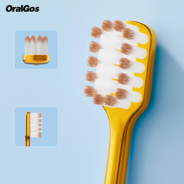 OralGos DB099 Royal Shine Ultra Soft Toothbrush
