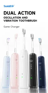 Sweetrip M9 Oscillation and Vibration Toothbrush A Game-Changer in Sonic Oral Care