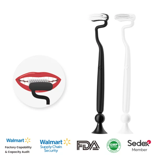 Sweetrip S286 T-Shaped Ultra-Soft Bristle Toothbrush