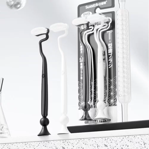 Sweetrip S286 T-Shaped Ultra-Soft Bristle Toothbrush
