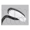 Sweetrip S286 T-Shaped Ultra-Soft Bristle Toothbrush