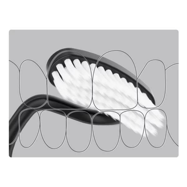 Sweetrip S286 T-Shaped Ultra-Soft Bristle Toothbrush