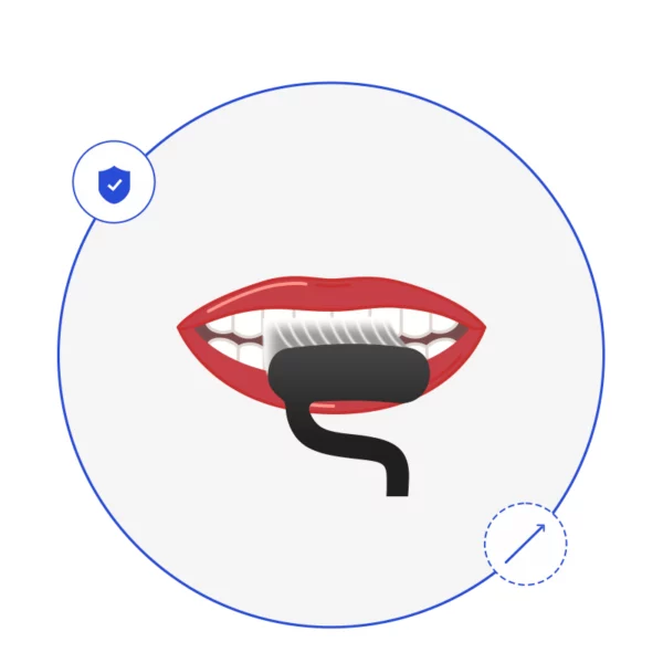 Sweetrip S286 T-Shaped Ultra-Soft Bristle Toothbrush