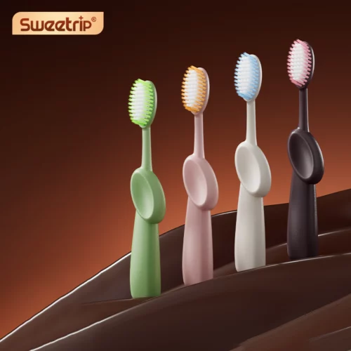 Sweetrip S288 Chocolate Series Soft Toothbrush