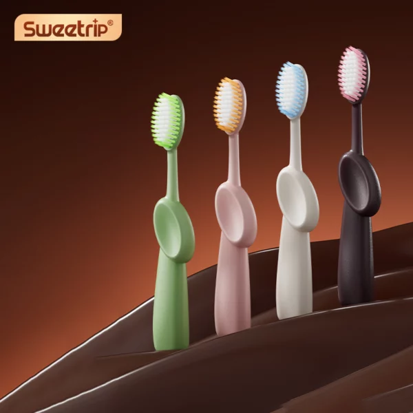 Sweetrip S288 Chocolate Series Soft Toothbrush