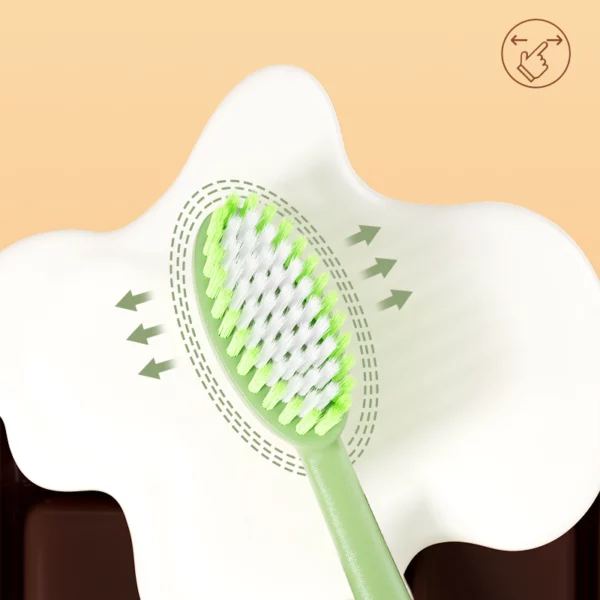 Sweetrip S288 Chocolate Series Soft Toothbrush