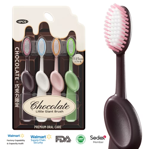 Sweetrip S288 Chocolate Series Soft Toothbrush