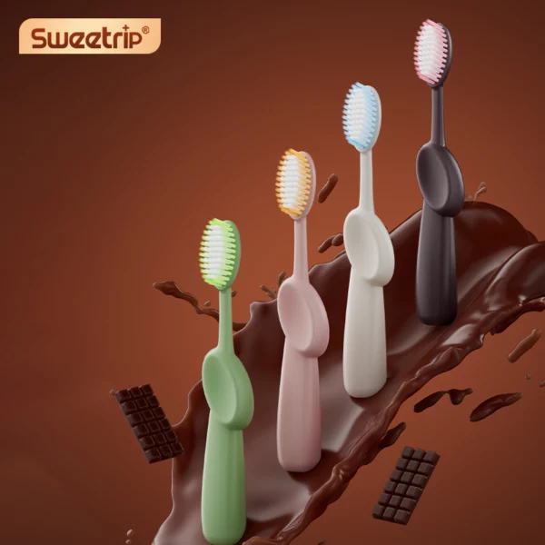 Sweetrip S288 Chocolate Series Soft Toothbrush