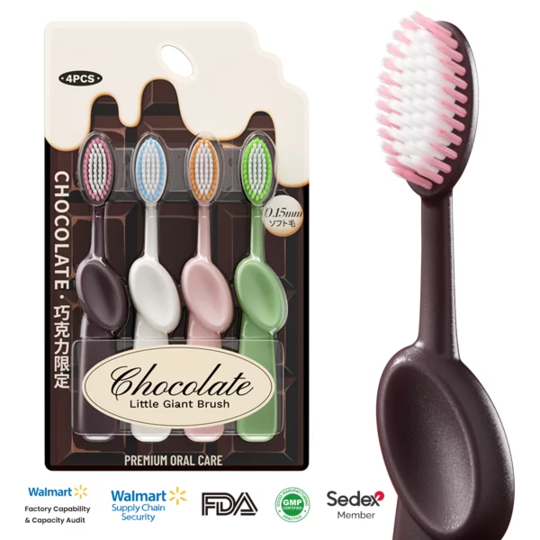 Sweetrip S288 Chocolate Series Soft Toothbrush