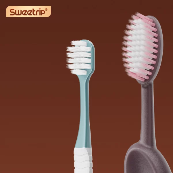 Sweetrip S288 Chocolate Series Soft Toothbrush