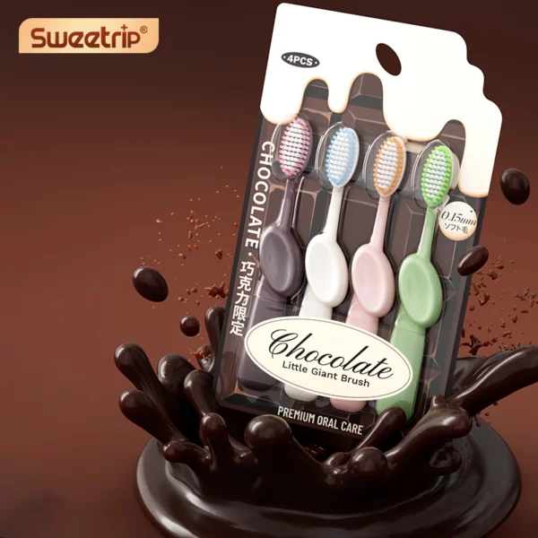 Sweetrip S288 Chocolate Series Soft Toothbrush