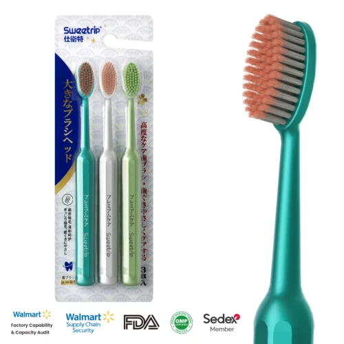 Sweetrip S293 Premium Wide-Head Toothbrush