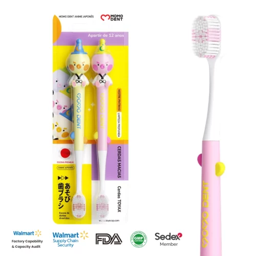 TOYAX TY521 Cartoon Kids Toothbrush