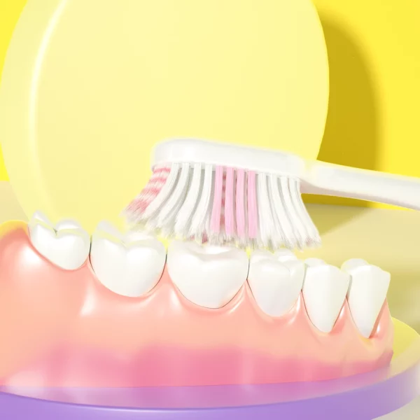 TOYAX TY521 Cartoon Kids Toothbrush