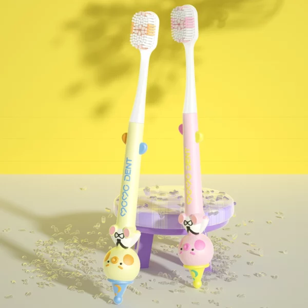 TOYAX TY521 Cartoon Kids Toothbrush