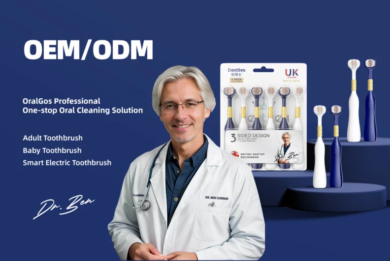 The Toothbrush Brand Trusted by Dentists