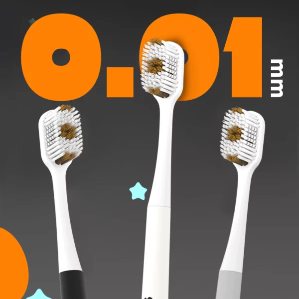 Dycrol 80501 KIMOO STARS Art Toothbrush – Soft Bristle, Toy-Inspired Design