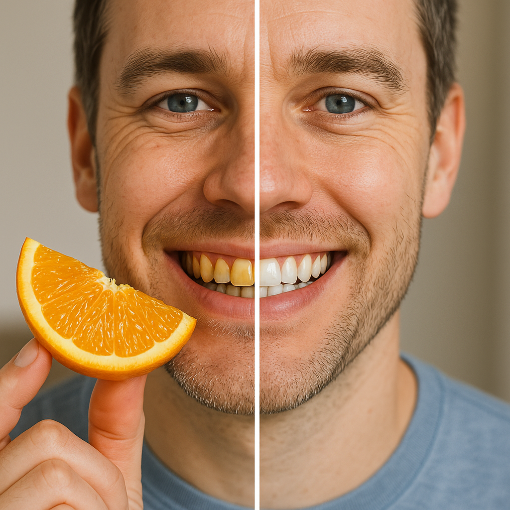 Are Oranges Eating Away Your Enamel?