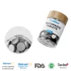 OralGos 060 Charcoal Mint Toothpaste Tablets