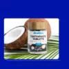OralGos 060 Charcoal Mint Toothpaste Tablets