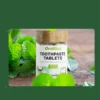 OralGos 060 Toothpaste Tablets – Fluoride-Free Mint Formula for Travel & Daily Use