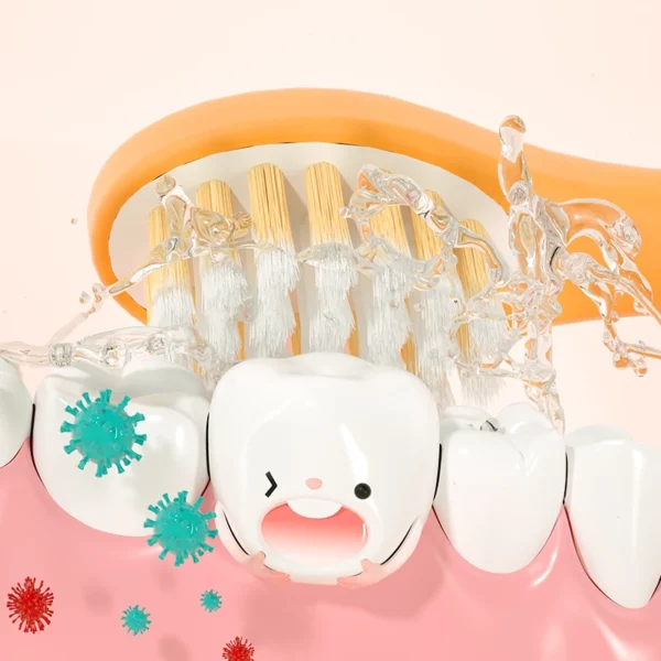OralGos DB212 Astronaut Electric Toothbrush for Kids (Ages 2–7)