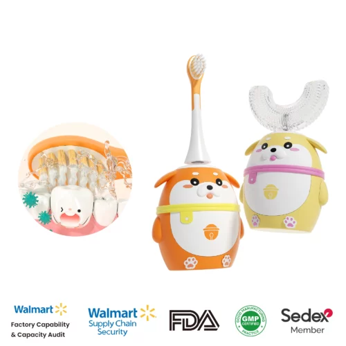 OralGos DB212 Astronaut Electric Toothbrush for Kids (Ages 2–7)