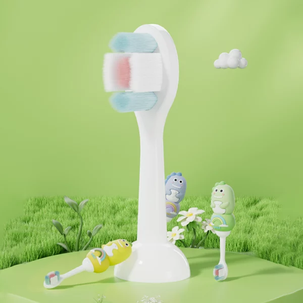 OralGos DB971 Dinosaur-Themed Toothbrush for Toddlers (Ages 0–6)