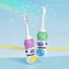 TOYAX MO001 Manual Baby Toothbrush with Astronaut Handle (Ages 0–3)