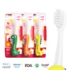 TOYAX MO005 Dinosaur Kids Toothbrush for Ages 3–8