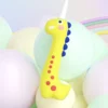 TOYAX MO005 Dinosaur Kids Toothbrush for Ages 3–8