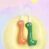 TOYAX MO005 Dinosaur Kids Toothbrush for Ages 3–8