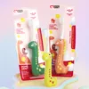 TOYAX MO005 Dinosaur Kids Toothbrush for Ages 3–8