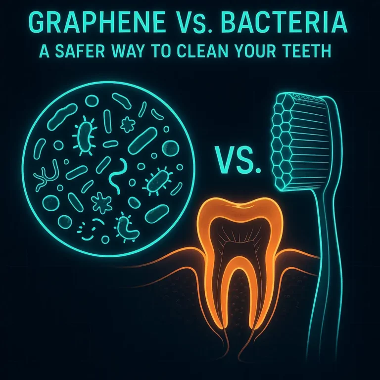 graphene antibacterial oral care