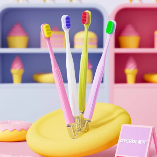 Dycrol KR667 Ultra-Soft Bristle Toothbrush
