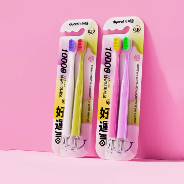 Dycrol KR667 Ultra-Soft Bristle Toothbrush