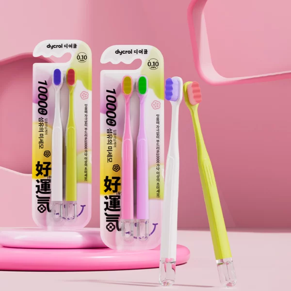 Dycrol KR667 Ultra-Soft Bristle Toothbrush