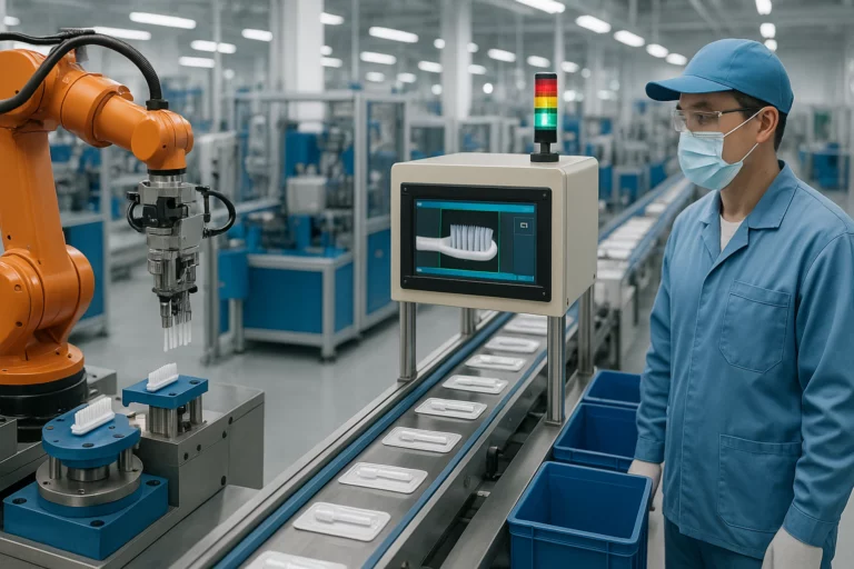 A Certified Chinese Toothbrush Factory with Global Standards