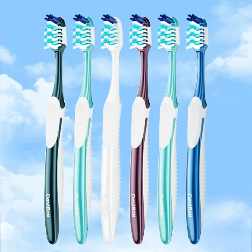 DentBen DB561 Cross-Angled Bristle Toothbrush