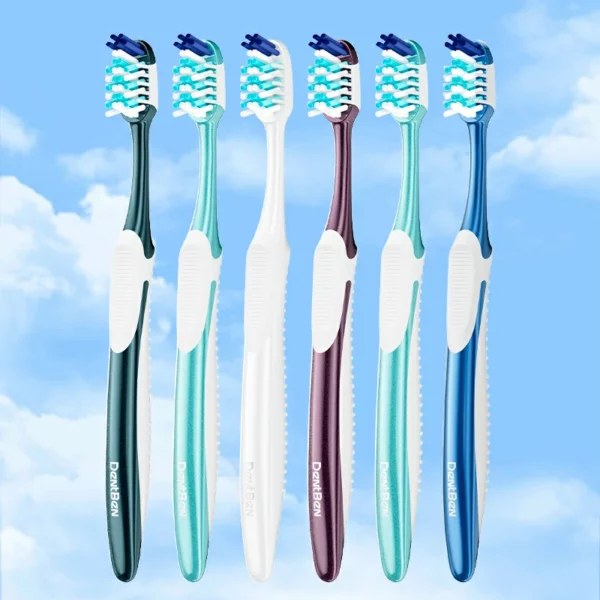 DentBen DB561 Cross-Angled Bristle Toothbrush