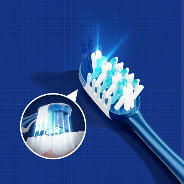 DentBen DB561 Cross-Angled Bristle Toothbrush