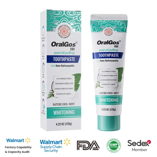 OralGos DB865 Coco-Mint Fresh Whitening Toothpaste