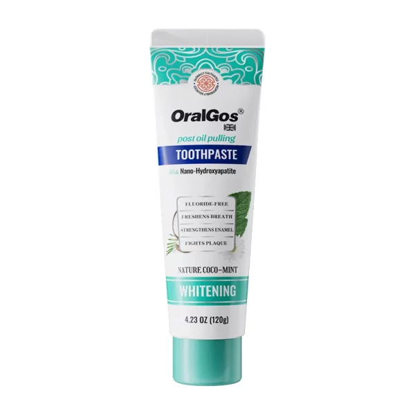 OralGos DB865 Coco-Mint Fresh Whitening Toothpaste