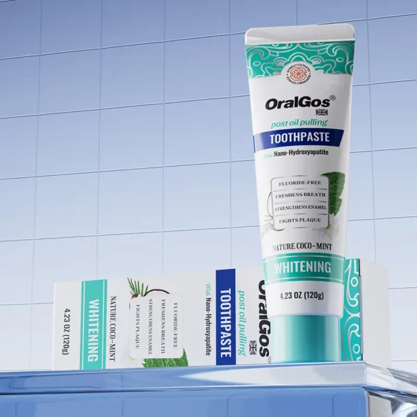 OralGos DB865 Coco-Mint Fresh Whitening Toothpaste