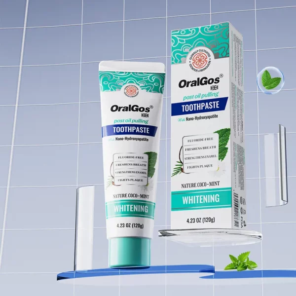 OralGos DB865 Coco-Mint Fresh Whitening Toothpaste