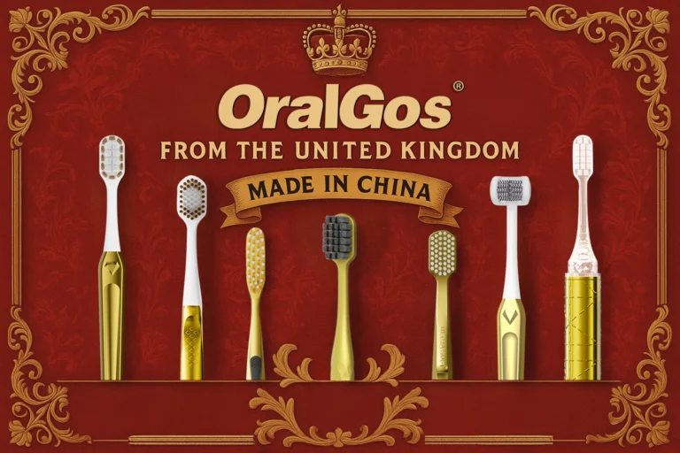 OralGos Luxury Gold Toothbrush