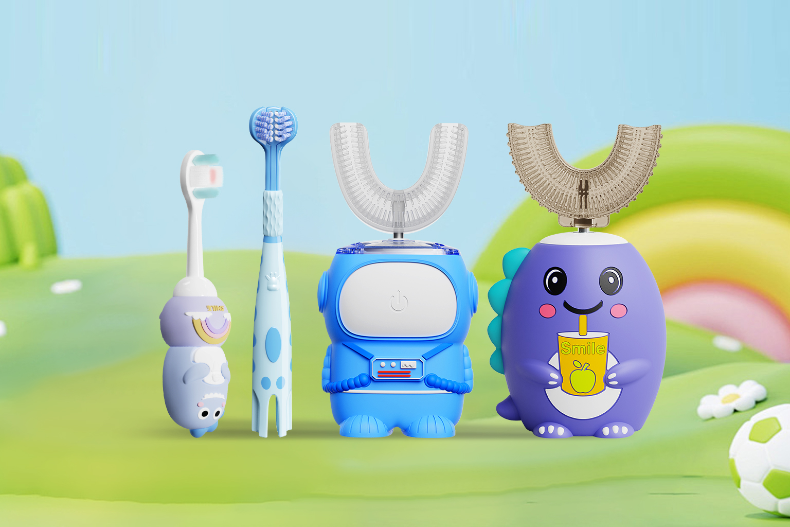 How to Choose the Right Toothbrush for Kids: A Parent’s Guide by Oralgos
